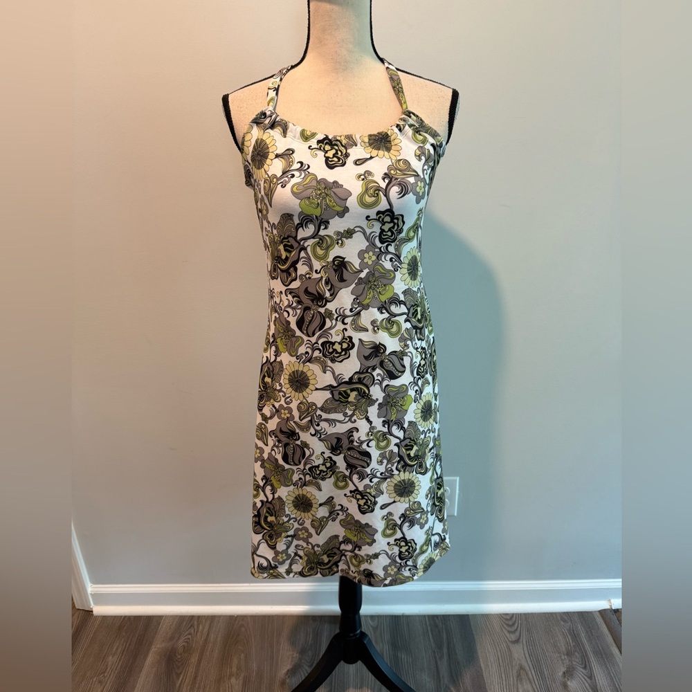 PrAna Quinn Athletic Sundress Built in Bra Women’s size Small